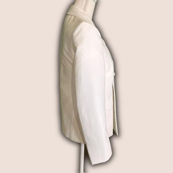 Ports 1961 Ivory Paneled Double-Breasted Blazer French Size 40 = US Size 8 - Picture 4 of 16